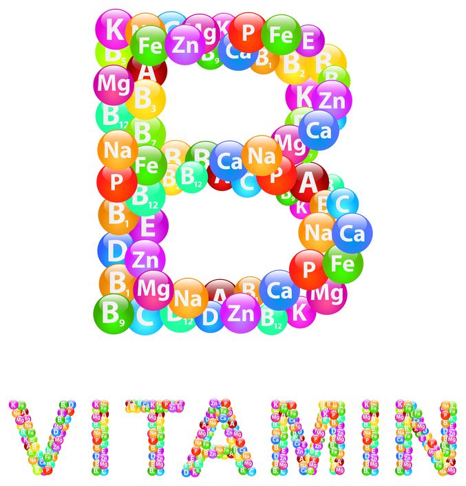 vitaminy skupiny B